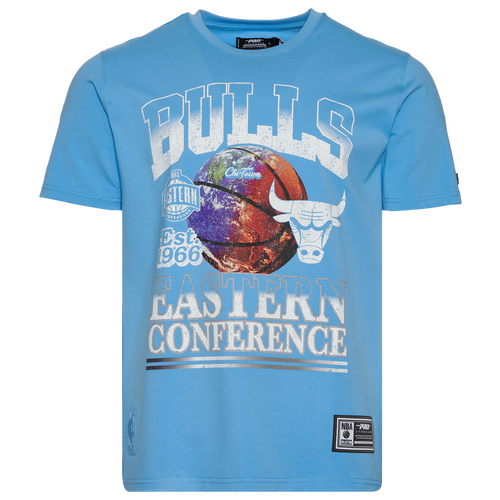  - Pro Standard Bulls Blues SJ T-Shirt - Carolina/Multi