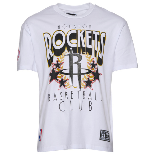 MENS - Pro Standard Houston Rockets Empire Pro Drop Shoulder T-Shirt - White/Multi