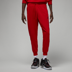 Men's - Jordan Dri-FIT Sport CSVR Fleece Pants  - Gym Red/Black