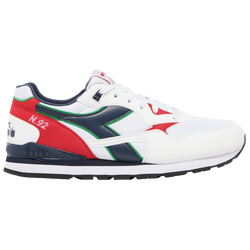Men's - Diadora N92 - White/Navy/Red