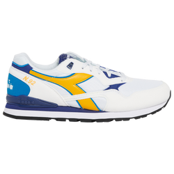 Men's - Diadora N92 - White/Blue/Yellow