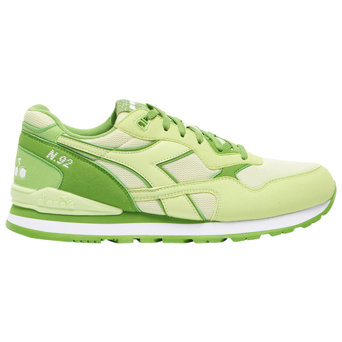 

Diadora Mens Diadora N92 - Mens Shoes Grey/Green Size 12.0