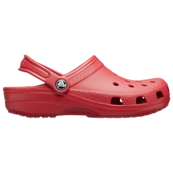 Men's - Crocs Classic Clog - Red/Red
