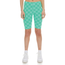 Kappa Authentic Pop Bike Shorts - Women's Green/White
