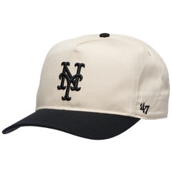 Men's - 47 Brand Mets Two Tone Hitch Visor - Natural/Black