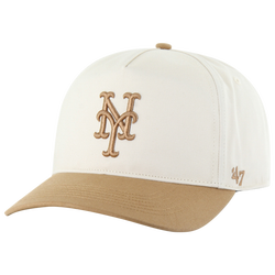 Men's - 47 Brand Mets Two Tone Hitch Visor - Camel/Natural