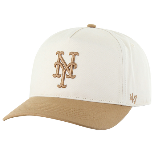 MENS - 47 Brand Mets Two Tone Hitch Visor - Camel/Natural