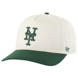 Men's - 47 Brand Mets Two Tone Hitch Visor - Natural/Dark Green