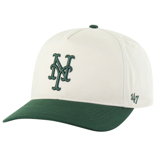 MENS - 47 Brand Mets Two Tone Hitch Visor - Natural/Dark Green