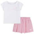 Nike All Day Play Skort Set - Nike Pink/White