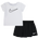 Nike All Day Play Skort Set - Girls' Infant Black/White