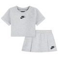Nike Tech Fleece Skirt Set - Nike Gray/Black