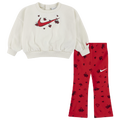 Nike Crew Legging Set - Nike Red/White