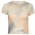 Cozi Londyn Mesh Top - Women's Multi/Peach