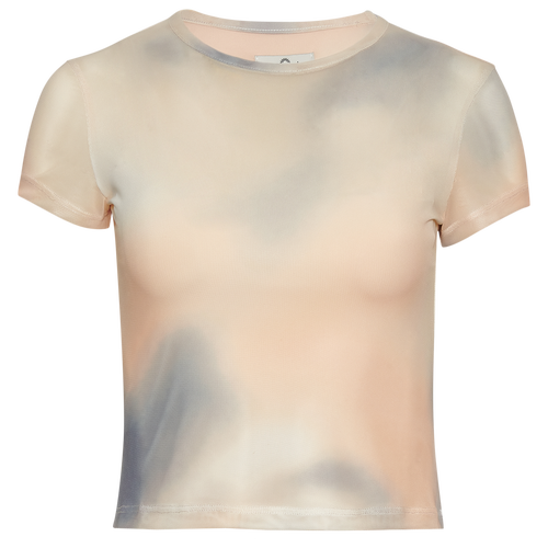 Cozi Londyn Mesh Top - Cozi Multi/Peach