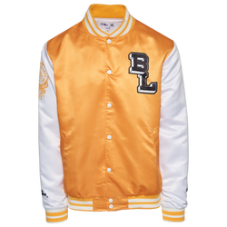 Men's - Chalk Line Becky Lynch Satin Varsity Jacket - Orange/Orange