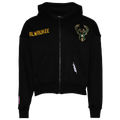 Pro Standard Bucks Gold Hoops Pro Full-Zip Hoodie - Pro Standard Black/Multi