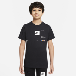 Boys' Grade School - Nike Air T-Shirt - Black/White