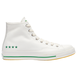 Men's - Converse Chuck Taylor 70 Crispus Attucks High Top - White/Green/Amarillo
