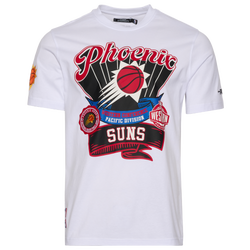 Men's - Pro Standard Phoenix Suns S/S Flex T-Shirt - Fire Red/Fc White