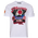 Pro Standard Phoenix Suns S/S Flex T-Shirt - Men's Fire Red/Fc White