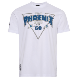 Men's - Pro Standard Phoenix Suns S/S Flex T-Shirt - Fc White/Blues