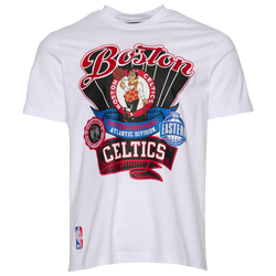 Men's - Pro Standard Boston Celtics S/S Flex T-Shirt - Fc White/Fire Red