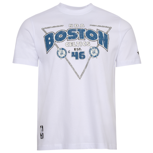  - Pro Standard Boston Celtics S/S Flex T-Shirt - Fc White/Blues