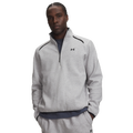 Under Armour Unstoppable Fleece 1/2 Zip - Under Armour Black/Gray