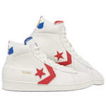 Vintage White/University Red