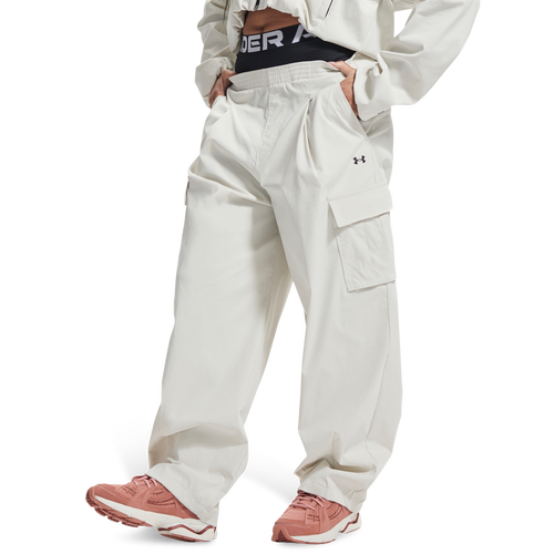  - Under Armour Unstoppable Ripstop Cargo - Summit White/Black