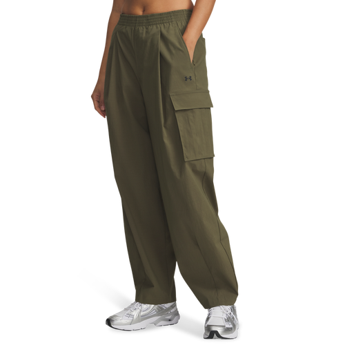 Under Armour Unstoppable Ripstop Cargo - Under Armour Marine Od Green/Black