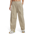 Under Armour Unstoppable Woven Pleat Pant - Under Armour City Khaki/Black