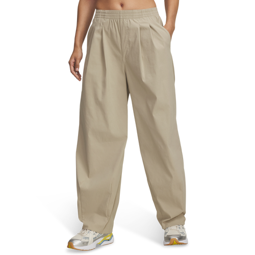 Under Armour Unstoppable Woven Pleat Pant - Under Armour City Khaki/Black