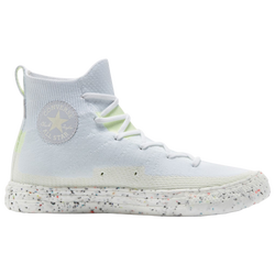 Men's - Converse Chuck Taylor All Star Crater Knit High Top - White/White