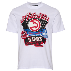 Men's - Pro Standard Atlanta Hawks S/S Flex T-Shirt - Fc White/Fire Red