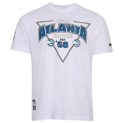 Men's - Pro Standard Atlanta Hawks S/S Flex T-Shirt - Fc White/Blues