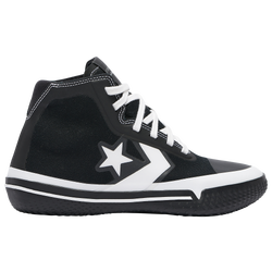 Boys' Grade School - Converse All Star Pro BB  - Black/White/Black