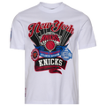 Pro Standard New York Knicks S/S Flex T-Shirt - Pro Standard Fc White/Fire Red