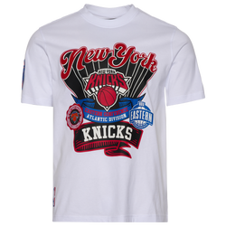 Men's - Pro Standard New York Knicks S/S Flex T-Shirt - Fc White/Fire Red