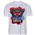 Pro Standard New York Knicks S/S Flex T-Shirt - Men's Fc White/Fire Red