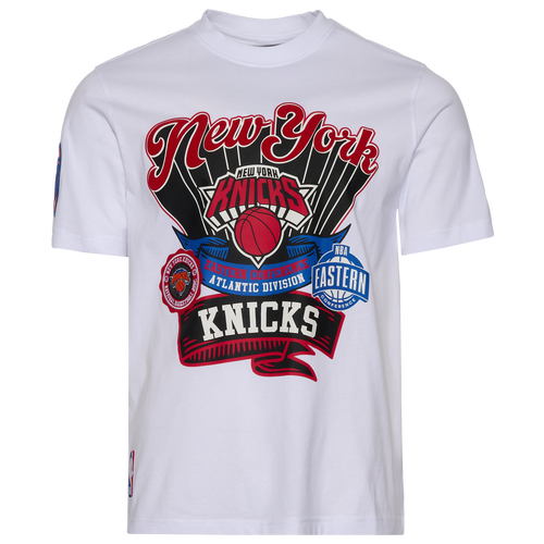 Pro Standard Mens  New York Knicks S/s Flex T-shirt In White
