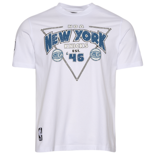 Pro Standard Mens  New York Knicks S/s Flex T-shirt In White