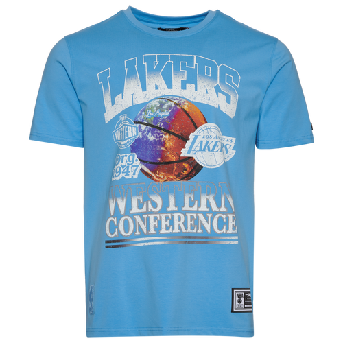 MENS - Pro Standard Lakers Blues SJ T-Shirt - Carolina/Multi