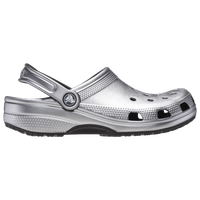 Metallic crocs on sale