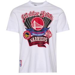 Men's - Pro Standard Golden St Warriors S/S Flex T-Shirt - Fc White/Fire Red