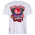 Pro Standard Golden St Warriors S/S Flex T-Shirt - Men's Fc White/Fire Red