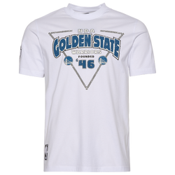 Men's - Pro Standard Golden St Warriors S/S Flex T-Shirt - Blues/Fc White