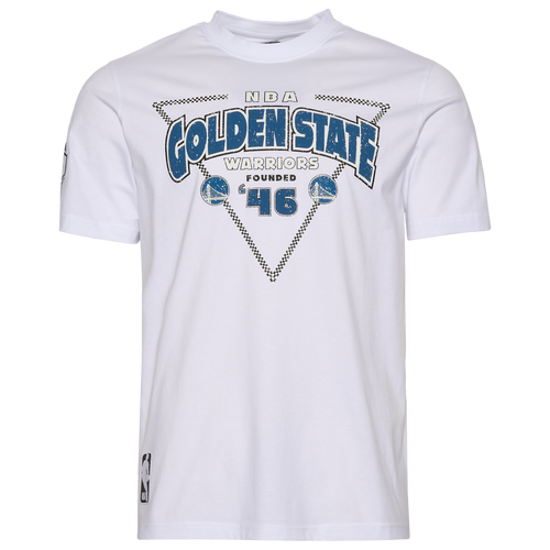 Pro Standard Mens  Los Angeles Lakers S/s Flex T-shirt In White