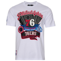 Pro Standard Philadelphia 76ers S/S Flex T-Shirt - Pro Standard Fire Red/Fc White